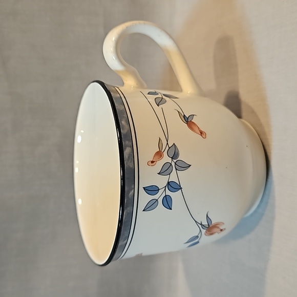 NEW Keltcraft by Noritake Eastfair 9171 Flat Cup & Saucer - Picture 5 of 15